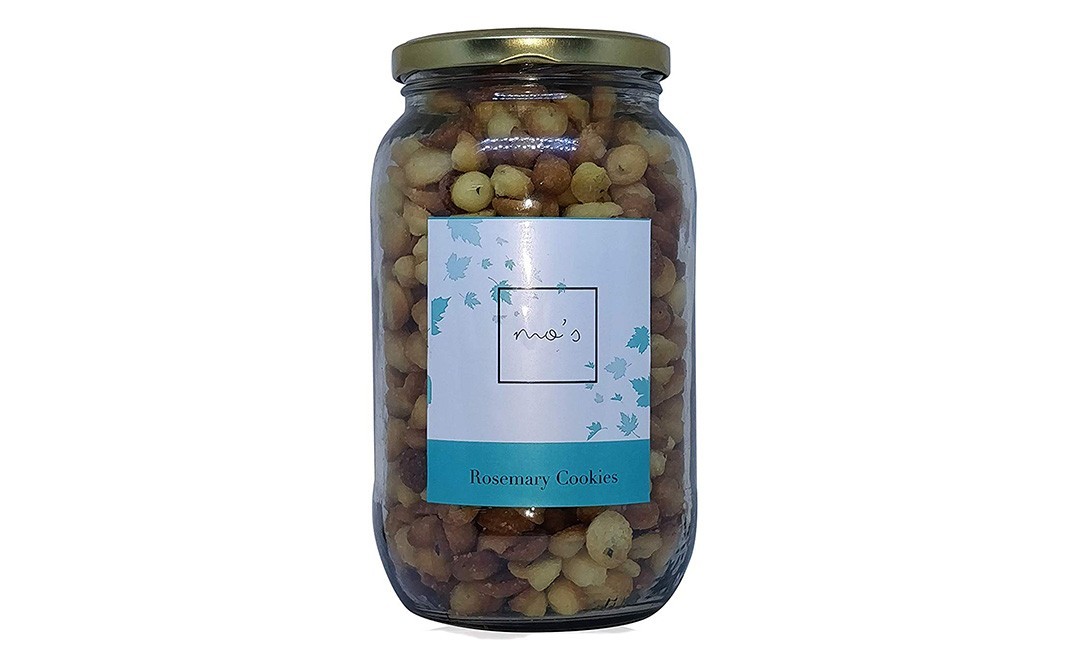Mo's Rosemary Cookies    Glass Jar  400 grams